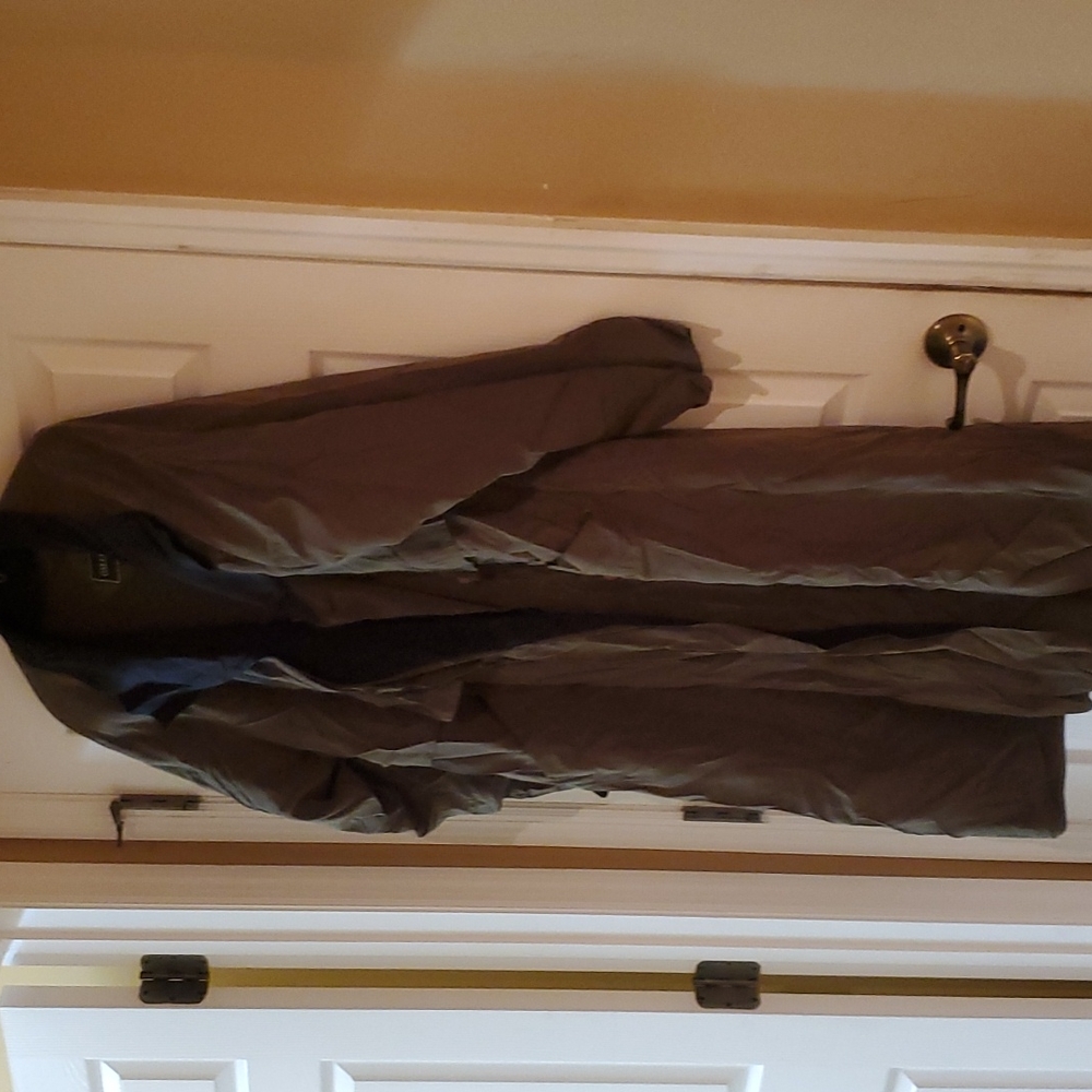 Green Long Coat size 16
